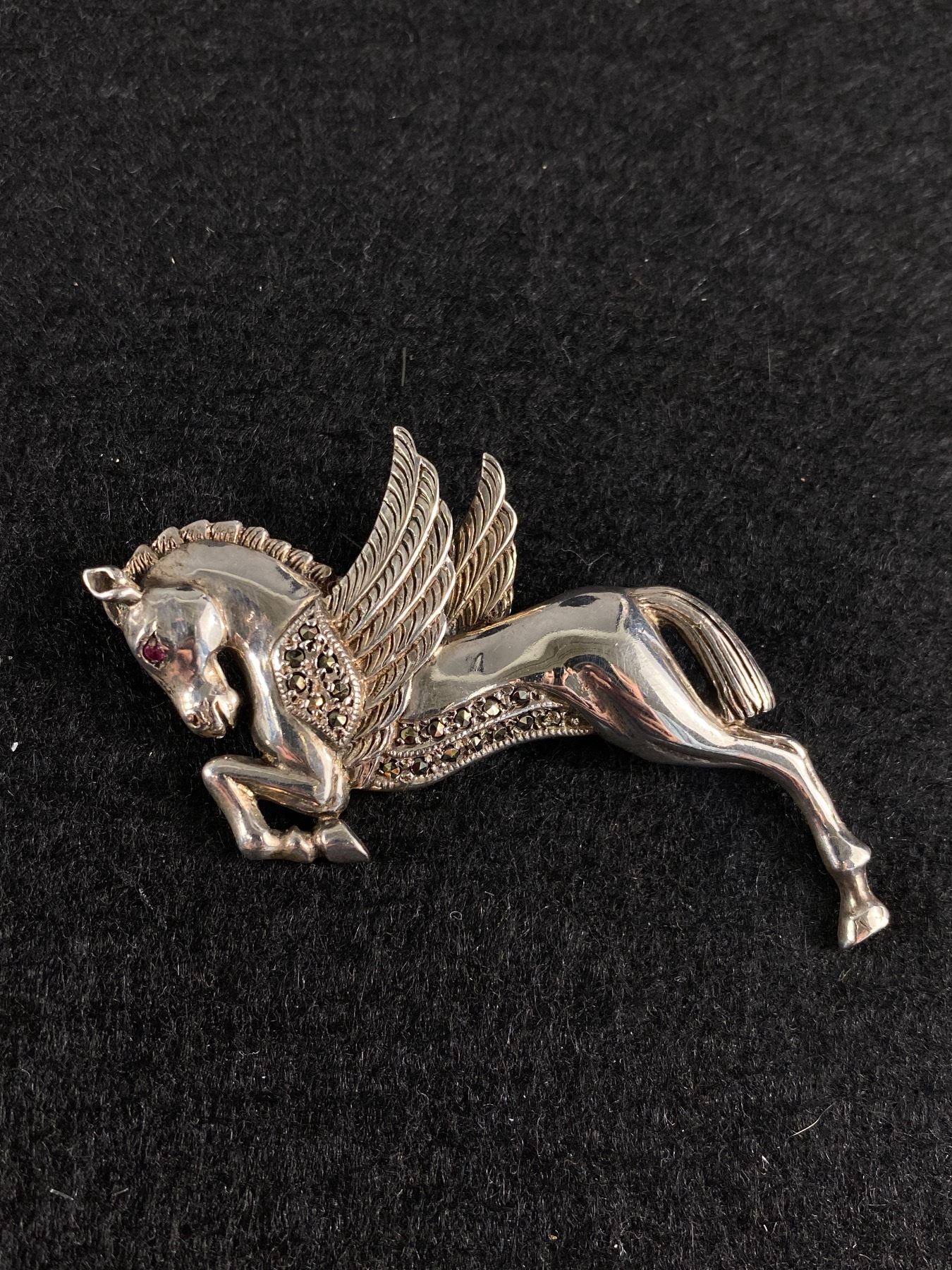 Argento Sterling Solitario Anello Fidanzamento Gemma 925 Marchiato - Foto 2