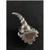 Image 3 : Vintage Silver Cornucopia Hallmarked Minature Figurine Sterling Silver Horn