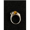 Image 2 : Size 9 Sterling Silver Elephant Ring