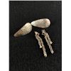 Image 1 : 2 Pairs of Vintage Sterling Earrings