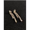 Image 2 : 2 Pairs of Vintage Sterling Earrings