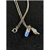Image 2 : 2 Intersting Necklaces with Coral & 1 With Sterling Close