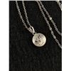 Image 2 : Sterling Necklace & Cowboy Pendant/Charm. ( Also Sterling)