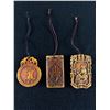 Image 1 : 3 Chinese Pendants/Carvings