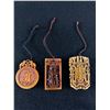 Image 2 : 3 Chinese Pendants/Carvings