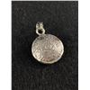 Image 1 : Heavy Quality Sterling Aztec Calendar Pendant
