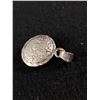 Image 2 : Heavy Quality Sterling Aztec Calendar Pendant