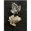 Image 2 : Pair of Siam Sterling Earrings