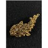 Image 2 : 1 Gold Tone Fish Brooches 2" W each
