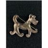 Image 2 : Vintage Sterling Silver Silverman Bros. Souvenir Dog Brooch 2" W