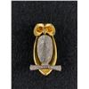 Image 1 : Vintage Designer Owl Brooch 15" T
