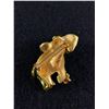 Image 2 : Vintage Enamel Russian Elephant Brooch 1.75" W