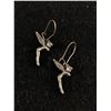 Image 1 : Disney Tinkerbell Sterling Silver Earrings