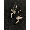 Image 2 : Disney Tinkerbell Sterling Silver Earrings