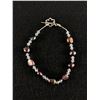 Image 1 : Very PrettyPearl, Crystal and Sterling Bracelet