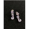 Image 2 : 5 Pairs of Vintage Mostly Sterling Earrings