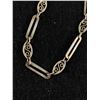 Image 2 : Nice Sterling Silver Filigree Bracelet Vintage 1950's