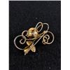 Image 2 : 1950's-60's Bond Boyd Sterling Floral Brooch