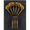 Image 1 : Very Nice Early 1900's stone Set Hair Comb