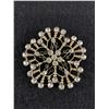 Image 1 : 1920's Sew On Rhinestone Brooch/ Adornment