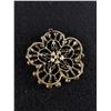 Image 2 : 1920's Sew On Rhinestone Brooch/ Adornment