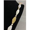 Image 2 : Fabulous 26" Vintage Agate Necklace. Very Nice Piece