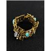 Image 1 : Vintage ornate Design with Stones Bracelet