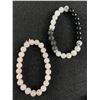 Image 3 : Collection of 10 Genuine Gem Stones Beads Bracelets, Looks Good Wearing All Together