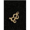 Image 2 : Nice Letter " B" with Small Diamond Pendant