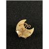 Image 1 : Edwardian Mother of Pearl "J" Brooch