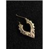Image 2 : Pair of Pretty Victorian Style Gold Plated Earrings