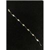 Image 2 : Very Pretty Stone Set Sterling Bracelet
