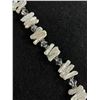 Image 2 : Lovely Sterling silver Natural Pearls & Crystal Beads Bracelet. Marked 925