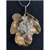 Image 2 : Unique Leaf Pendant Marked 9/11 Memorial