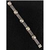 Image 2 : Vintage 925 Sterling Silver Bracelet. Original Patina Marked 925 Topcapi Rare