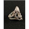Image 2 : Beautiful 925 Sterling Silver Art Nouveau Style Cameo Ring