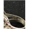 Image 3 : Beautiful 925 Sterling Silver Art Nouveau Style Cameo Ring