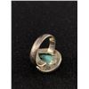 Image 3 : American Native Sterling Silver ( tested) with Turquoise Stone Ring