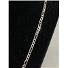 Image 2 : Solid 925 Sterling Silver Chain Necklace Italy. Excellent Condition