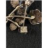 Image 3 : Vintage 925 Sterling Silver Rose Brooch Marked 925 Mexico