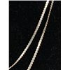 Image 2 : Extra Length 925 Sterling Silver ( Tested) Chain Necklace