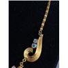 Image 2 : Lovely Vintage Borealis Rhinestones Necklace with Original Patina