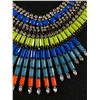 Image 2 : Vintage Multi Colour Rhinestones Necklace