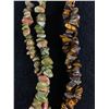 Image 2 : 1 Extra Length & 1 Double Strand Twisted Natural Jasper Stones Necklaces