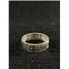 Image 2 : 925 Sterling Sivler Haida Ring Band Signed
