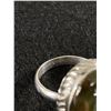 Image 3 : Gorgeous Large Sterling Silver Genuine Labrodorite Ring