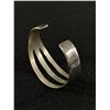 Image 2 : Solid 925 Sterling Silver Bangle (Tested)