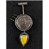 Image 2 : 925 Silver Handmade Vintage Jewelry Designer Hopi Native American Necklace Amazing