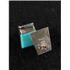 Image 2 : 925 Sterling Silver Turquoise Earrings