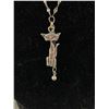 Image 2 : 925 Sterling Silver Cat and 925 Silver Chain